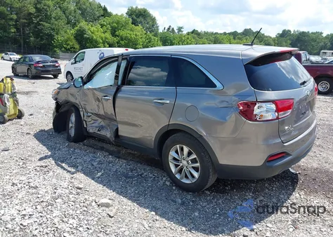 2017 Kia Sorento 2.4L L from USA, damaged, VIN 5XYPG4A38HG275907